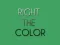 Spel Right the Color online