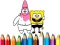 Spel Back To School Coloring Book online