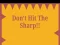 Spel Don't Hit The Sharp online