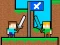 Spel Friends Battle Swords Drawn online