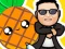 Spel Pineapple and pen vs gangnam style online