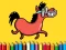 Spel Back To School: Pony Coloring Book online