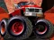 Spel Crazy Monster Trucks Puzzle online