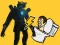 Spel Skibidi Toilet Rush online