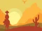 Spel Crazy Cowboy Match 3 online