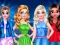 Spel Princess Collage Random Day online