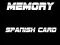 Spel Memory Spanish Card online