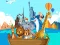 Spel Crazy Friends Travel The World Puzzle online