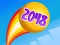 Spel Rainbow Balls 2048 online