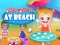 Spel Baby Hazel At Beach online