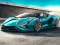 Spel Lamborghini Sian Roadster Puzzle online