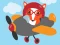 Spel Cute Planes Coloring online