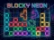 Spel Blocky Neon online