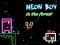 Spel Neon Boy in the forest online