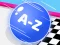 Spel 2048 ABC Runner online
