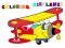 Spel Coloring Book Airplane 2 online