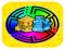 Spel Pixelgun Spine Wheel online