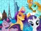 Spel Unicorns Travel The World Puzzle online