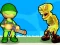 Spel Destruction of Stickman Zombie online