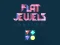Spel Flat jewels match 3 online