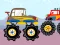 Spel Fun Monster Trucks Jigsaw online
