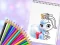 Spel Cute Animals Coloring Book online