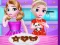 Spel Little Girls Kitchen Time online