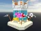 Spel Castle Block Destruction online