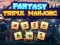 Spel Fantasy Triple Mahjong online