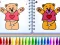 Spel Cute Teddy Bear Colors online