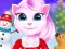Spel Cat Girl Christmas Decor Game online