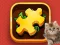 Spel Cats Puzzle Time online