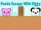 Spel Panda Escape With Piggy online