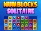 Spel Numblocks Solitaire online