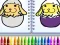Spel Coloring Bunny Book online