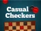 Spel Casual Checkers online