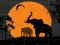 Spel Elephant Silhouette Jigsaw online