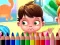 Spel Back To School: Baby Coloring Book online