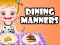 Spel Baby Hazel Dining Manners online