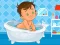 Spel Baby Bath Jigsaw online