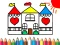 Spel Back To School Coloring Book DOLL HOUS online