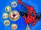 Spel Spiderman Bubble Shooter online