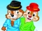 Spel Chip n Dale Dressup online