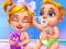 Spel Newborn Sweet Baby Twins online