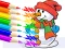 Spel Coloring Book online