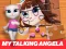 Spel My Talking Angela Jigsaw Puzzle online