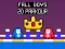Spel Fall Boys 2D Parkour online