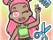 Spel Cute dress-up game online