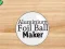 Spel Aluminium Foil Ball Maker online