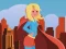 Spel Superwomen Jigsaw online